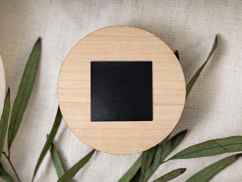Ímãs de "Reserve a Data" com Cartões | Ímãs de "Reserve a Data" Simples para Casamento | Convites Modernos para "Reserve a Data" ou Recepção | Convites Minimalistas imagem 10
