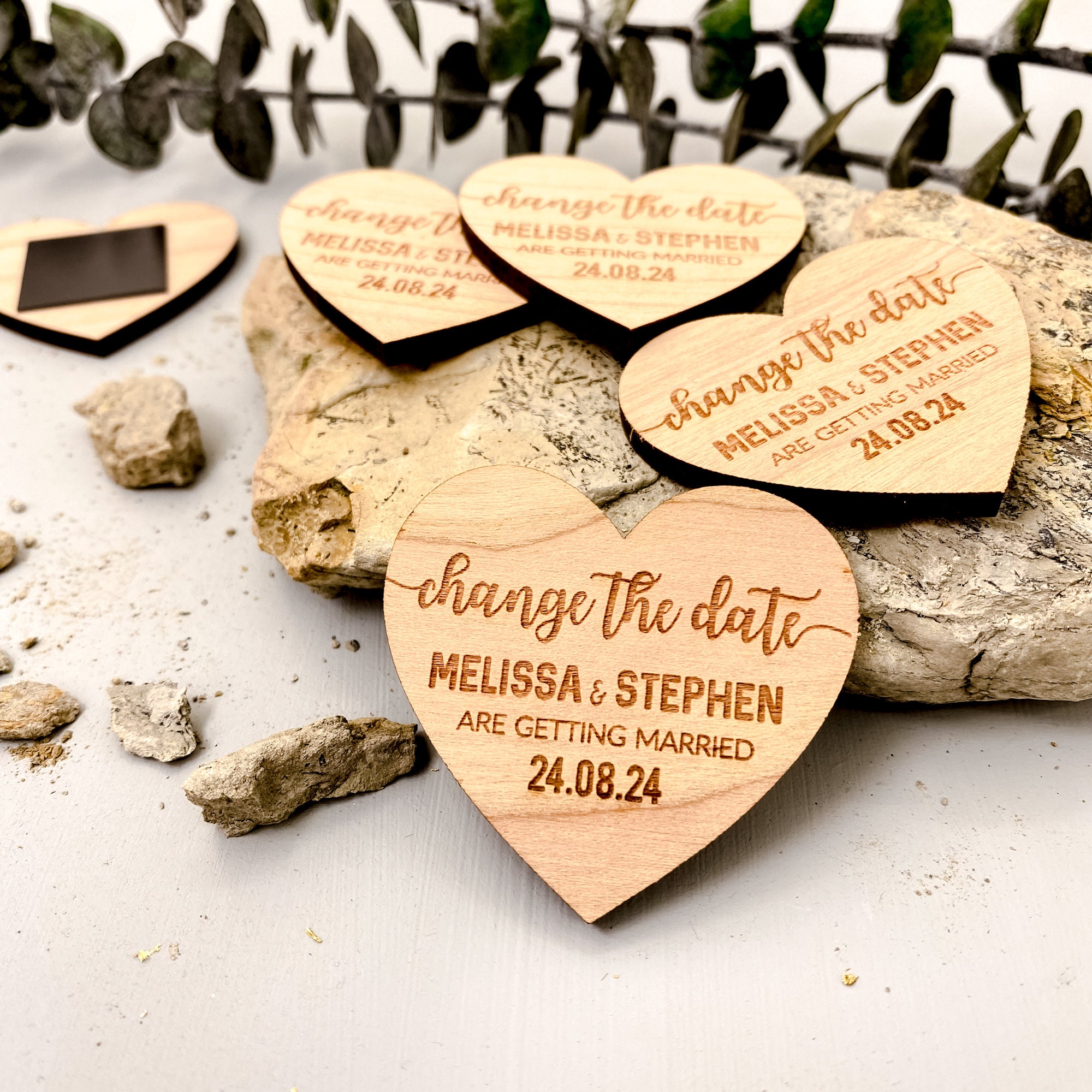Personalize ADVENTURE Wooden Save the date Magnets, Rustic Wedding Magnet  favors,Custom Wedding Rudder Wooden Slice Magnets