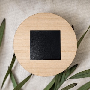 Save the Date Magnet with Cards | Sage Green Save the Date Wedding Magnets | Personalised Wood Save the Date or Evening | Botanical Invites image 10