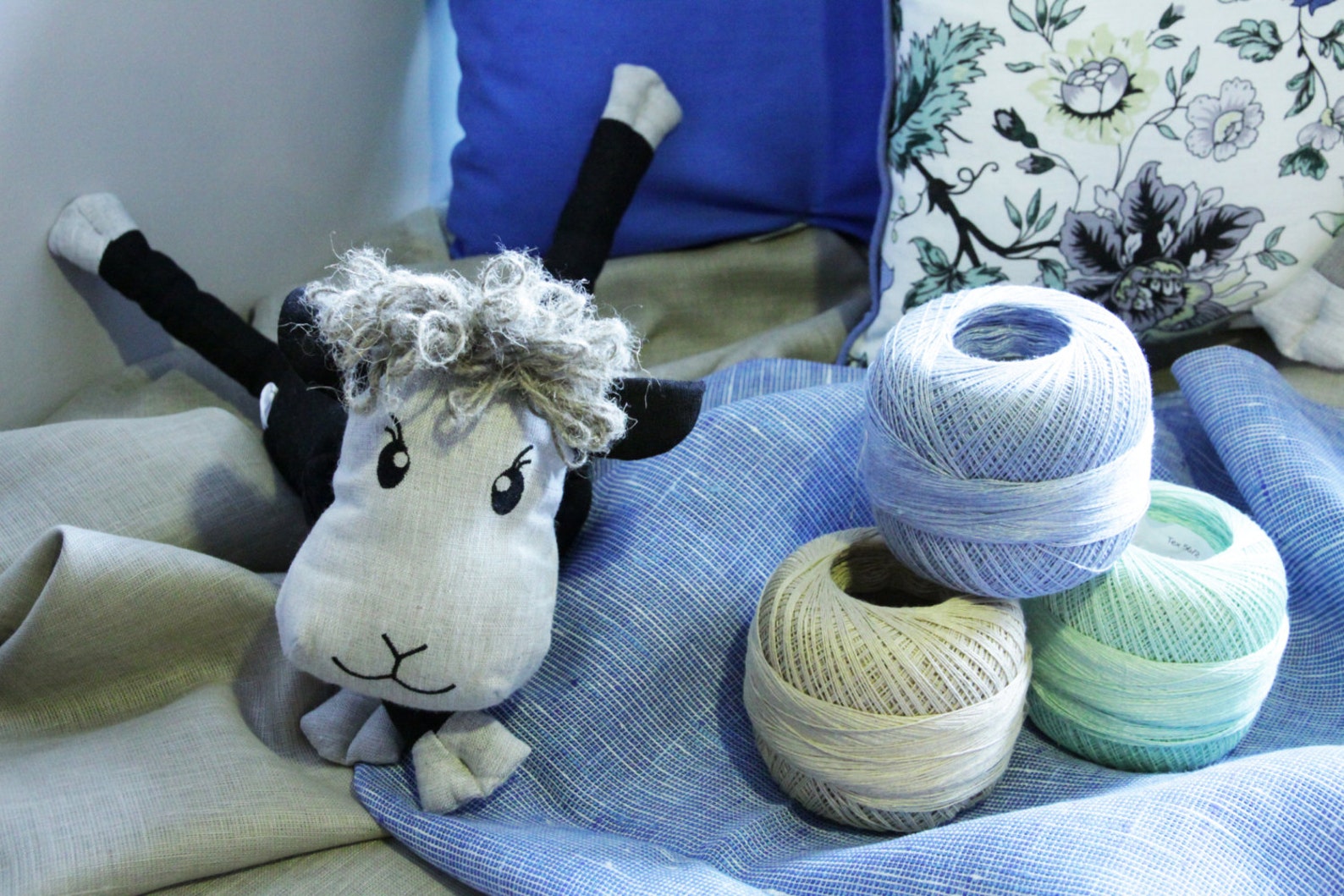 Linen Buckwheat hulls Sheep Toy HEATING COMPRESS | Etsy