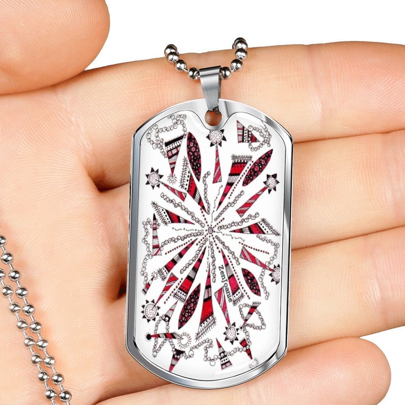 Isaac Jogues Pendant DiamondJewelryNY Sterling Silver St