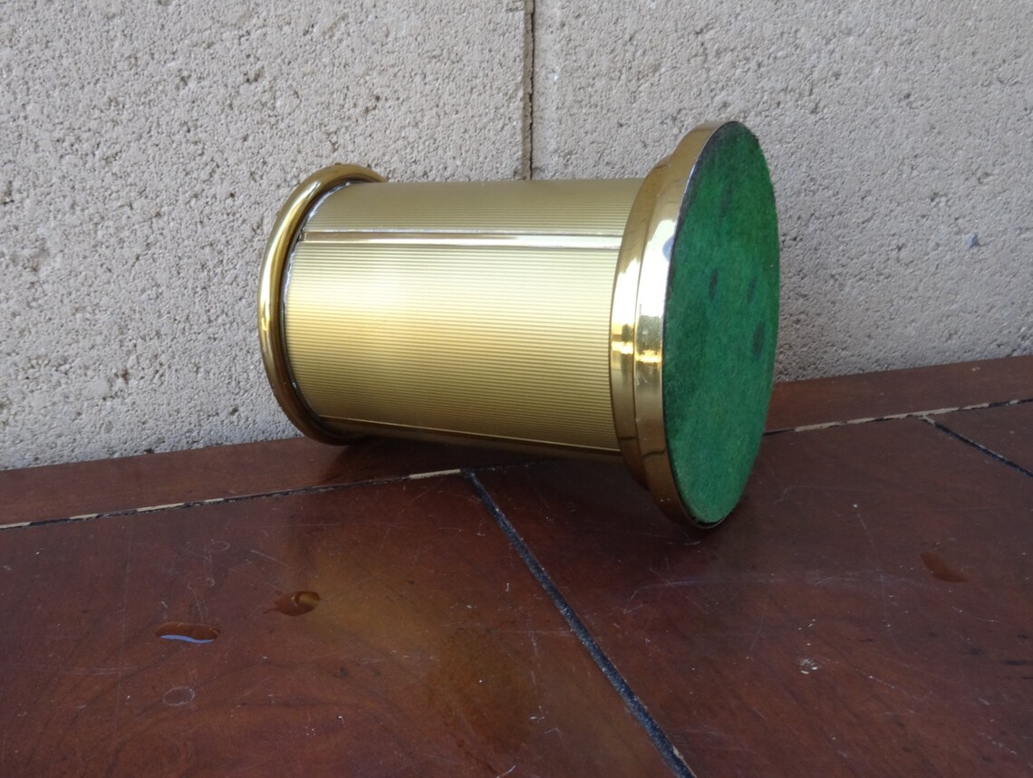 Vintage Pop Up Cigarette Dispenser Brass Art Deco Cigarette Etsy
