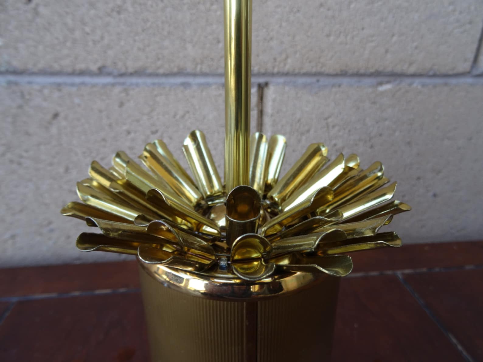 Vintage Pop Up Cigarette Dispenser Brass Art Deco Cigarette Etsy