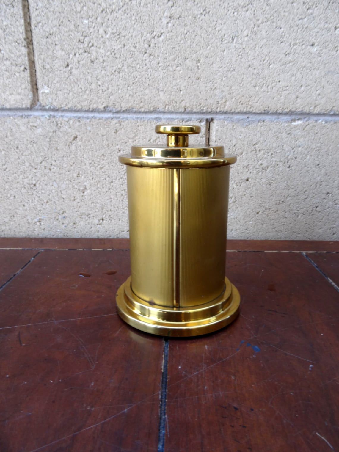 Vintage Pop Up Cigarette Dispenser Brass Art Deco Cigarette Etsy