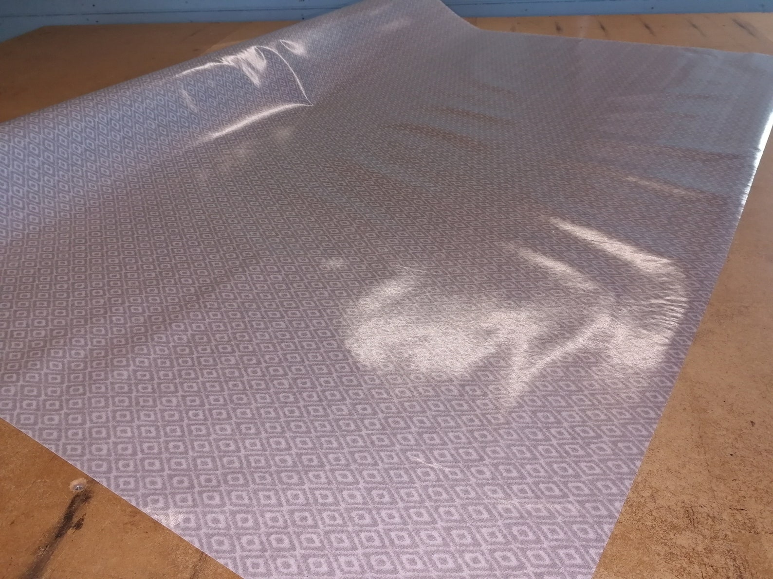 PVC Coated Cotton Oilcloth Fabric Wipe Clean Tablecloth Taza Etsy