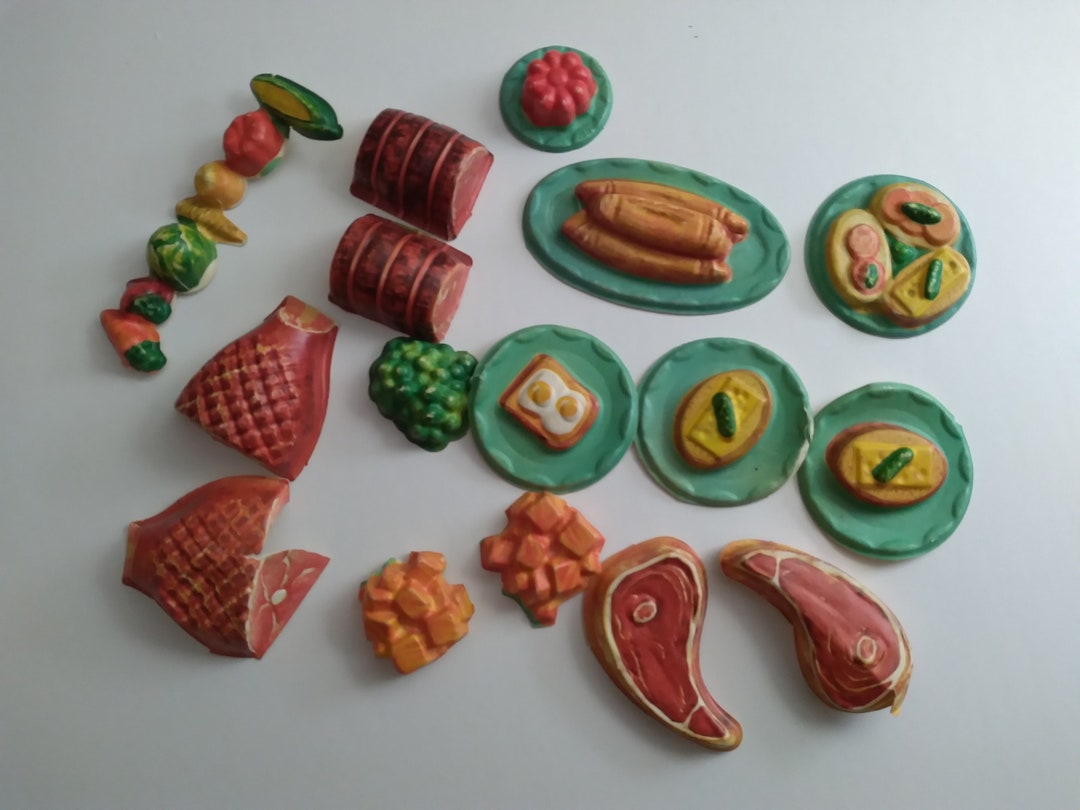 1960s Deluxe Reading Dream Kitchen - Food - Etsy