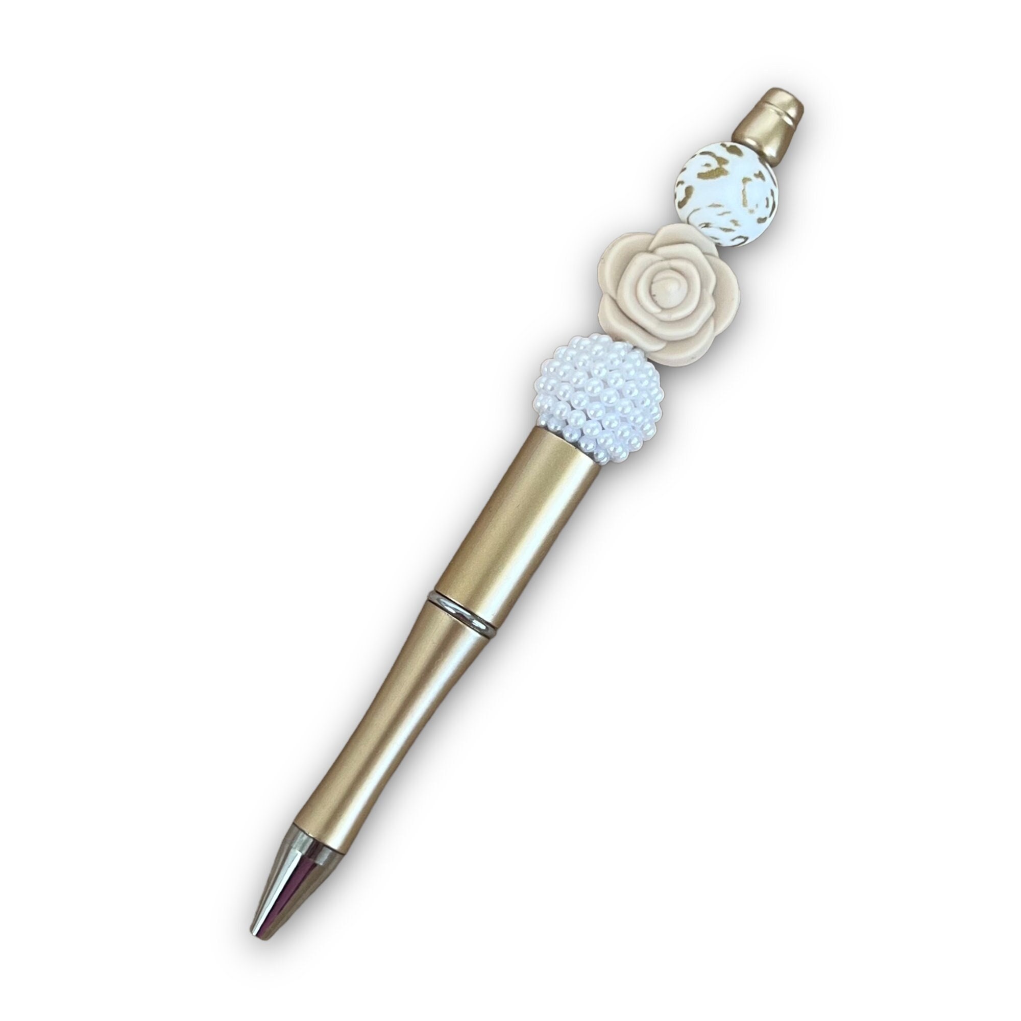 Zodiac Beaded Pen
