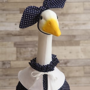 Goose-Ille Ball Outfit, I love Goosey, Porch Goose, Porch Gänse, Gänse Kleidung, Gänsekleidung, Gänsekleidung, Gänsekleid, Gänseschleife, auf Bestellung