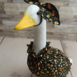 Green Fall, Goose Outfit, Geese Clothes, Porch Goose, Porch Geese, Geese clothing, Geese Outfit, Goose Clothes, Goose Dress, Made to Order
