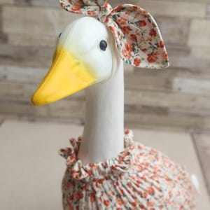 Bright Fall, Goose Outfit, Geese Clothes, Porch Goose, Porch Geese, Geese clothing, Geese Outfit, Goose Clothes, Goose Dress, Made to Order