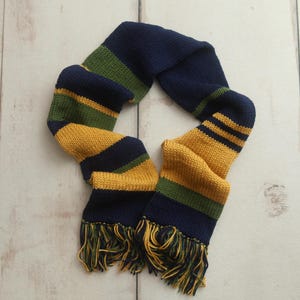 Notre Dame, Notre Dame Scarf, Winter Scarf, Sports Apparel, Knit Scarf, Knitted Scarf, Knitted Accessories, Knit clothes, Notre Dame knits