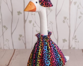Geesa Frank; Goose Outfit: Made to Order