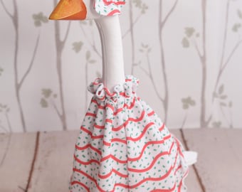 Debbies Weihnachtsbaum-Plätzchen; Gans & Schreibtischgans Outfit (10cm-70cm)