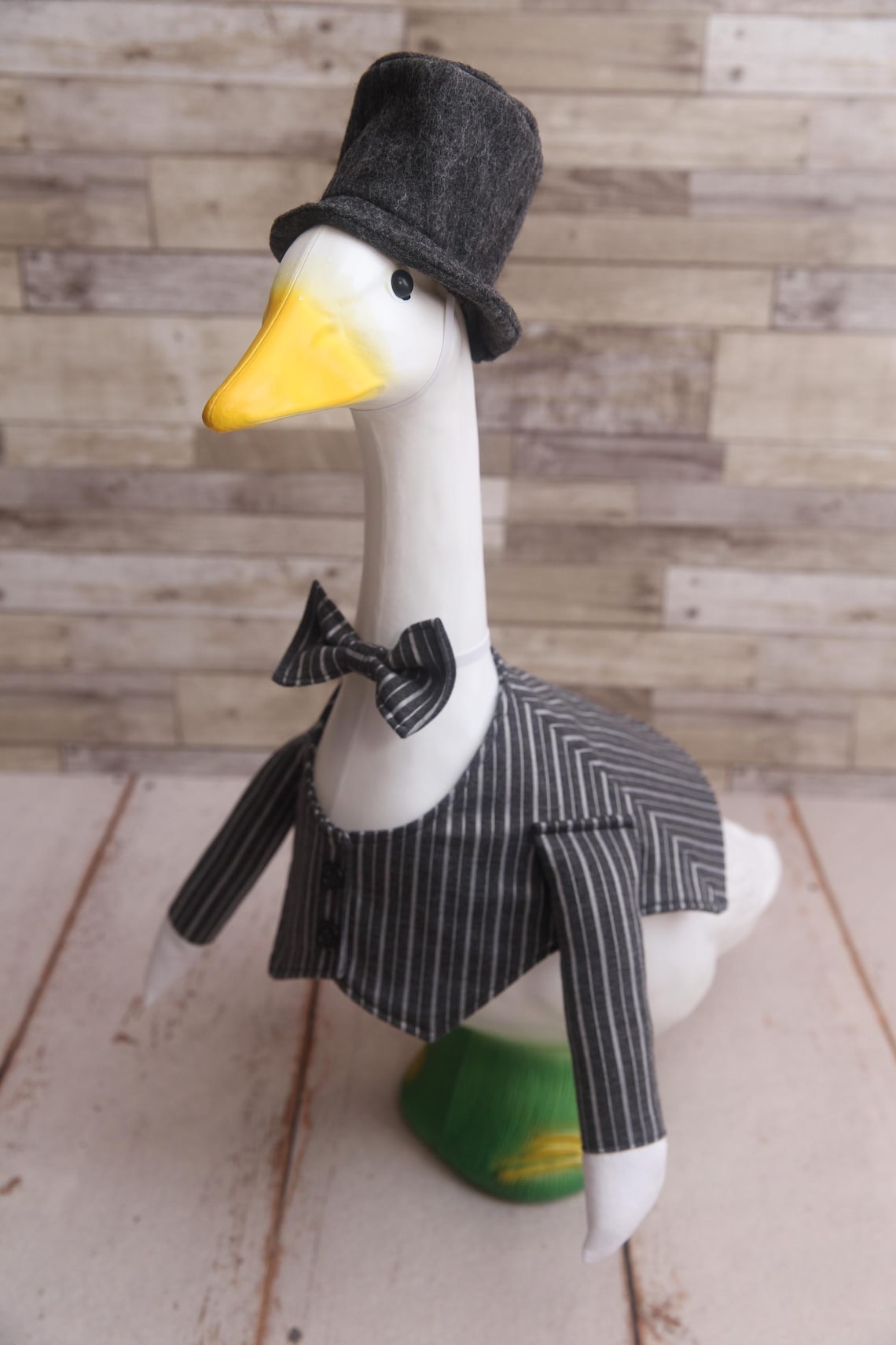 Goose Custom Fancy Goose Tuxedo Outfit; Made to Order - Etsy