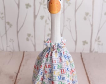Learning Letters; Goose Outfit: Made to Order