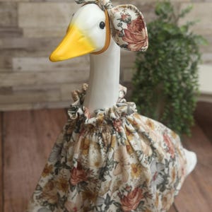 Goose Outfit, Geese Clothes, Porch Goose, Porch Geese, Geese clothing, Geese Outfit, Goose Clothes, Goose Dress, Goose Bow, Made to Order