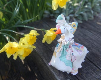 Conjuntos de colchas de la Abuela para gansos de escritorio de 10 a 28 cm, hechos a medida.