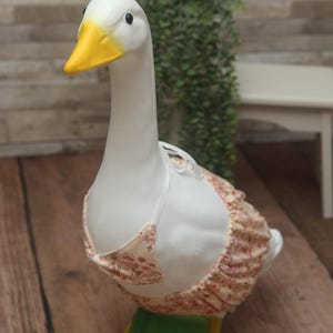 Goose Bikini, Geese Clothes, Porch Goose, Porch Geese, Goose Bathing Suit, Geese Outfit, Goose Clothes, Bathing, Goose Bow, Made to Order