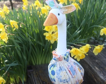 Grandma's Quilt Goose Outfit: Made to Order