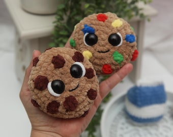 Crochet Cookies, Candy Cookie, Amigurumi Cookie, Cute Cookie, Cookie, Cookie Decoration, Cookie Toy, Crochet Cookie