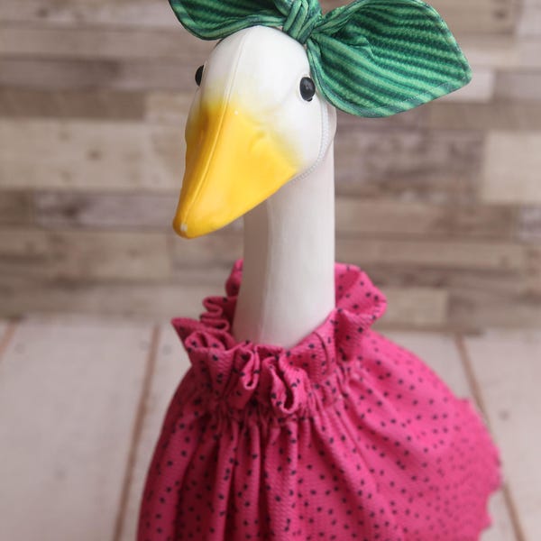 Watermelon, Goose Outfit: Made to Order