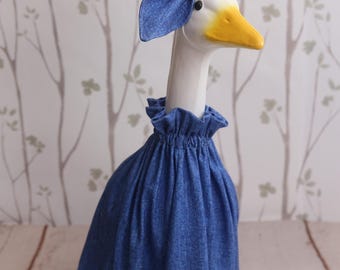 All the Denim; Goose Outfit: Made to Order