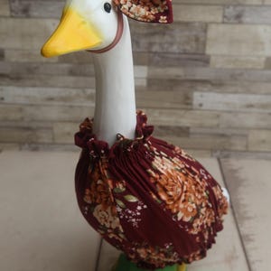 Vintage Fall, Goose Outfit, Geese Clothes, Porch Goose, Porch Geese, Geese clothing, Geese Outfit, Goose Clothes, Goose Dress, Made to Order