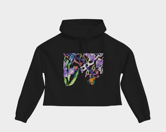 Christie’s Fancy Cropped Hoodie