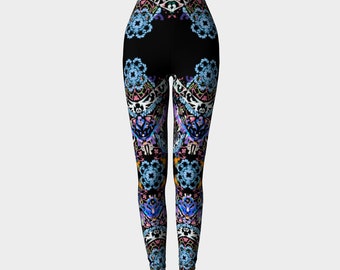 Cowgirl Blues - Christie’s Printed Leggings