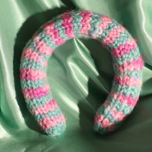 DaisyPike Chunky Knit Headband zdjęcie 1