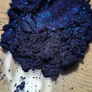 Dark Matter / Magic Shift / Pans/ Handmade Watercolor Paint Pans