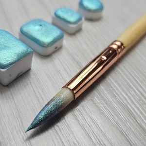 Siren Song / Colorshift / Handmade Watercolor Paint