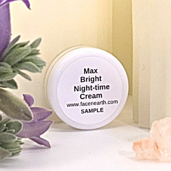 Max Bright Night-time Cream SAMPLE