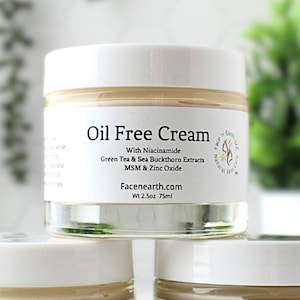 Oil-Free Niacinamide B3 Face Cream | Lightweight Balancing Moisturizer