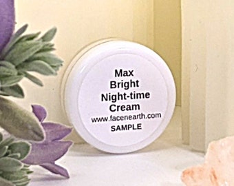 Max Bright Night-time Cream SAMPLE