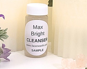 Max Bright Cleanser SAMPLE brighten skin tone