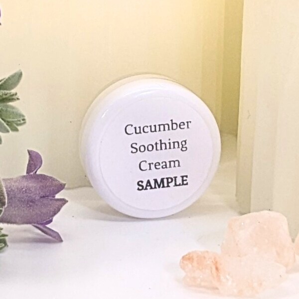 Sensitive Skin Cream SAMPLE Vegan Fragrance Free