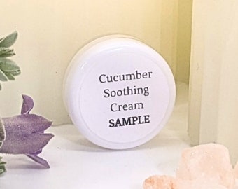 Sensitive Skin Cream SAMPLE Vegan Fragrance Free
