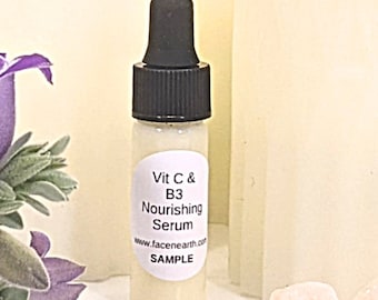 Nourishing Vitamin C Serum SAMPLE Vegan lasts upto 20 days