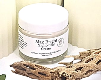 Max Bright Night-time Cream Licorice Vitamin C MSM