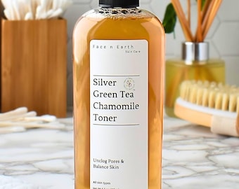 Colloidal Silver Green Tea Chamomile Toner