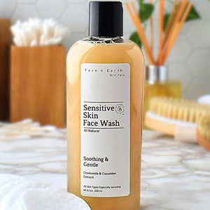 Cucumber Chamomile Sensitive Cleanser