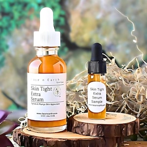 Skin Tight Extra Face & Neck Serum 5 Peptides Now Collagen, Hyaluronic Acid