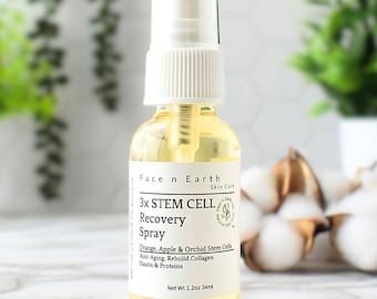 3x Spray Recuperador de Células Madre / Bruma Facial de Naranja y Manzana Orquídea