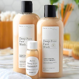 Deep Pore Face Wash Vegan