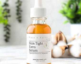 Skin Tight Serum | Peptide Face & Neck Firming Serum