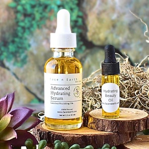 Huile de beauté hydratante avancée