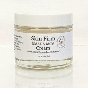 DMAE Skin Firm Face & Neck Cream with MSM