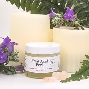 Fruit Exfoliation Scrub VEGAN