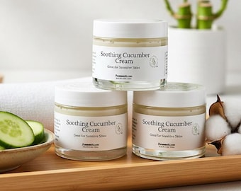 Creme für empfindliche Haut | Parfümfreie Vegan Gesichtscreme